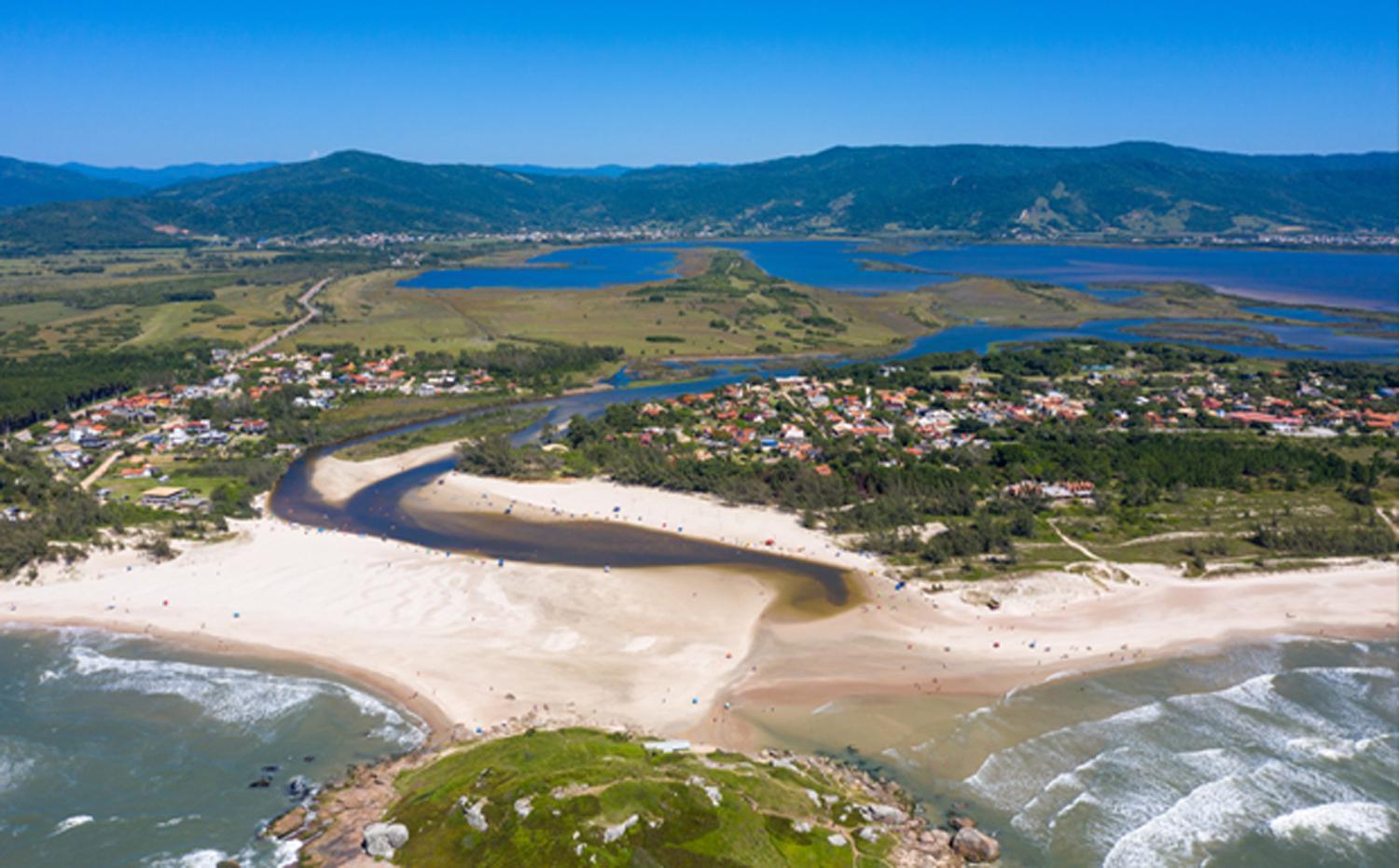 Pousada Beleza Pura Na Praia Da Ferrugem Hotel Garopaba Ngoại thất bức ảnh