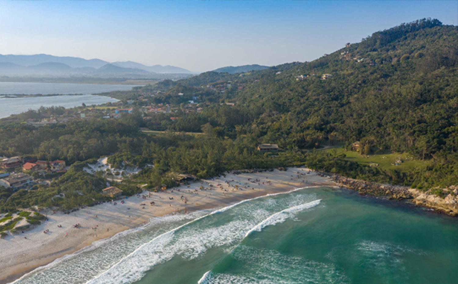 Pousada Beleza Pura Na Praia Da Ferrugem Hotel Garopaba Ngoại thất bức ảnh