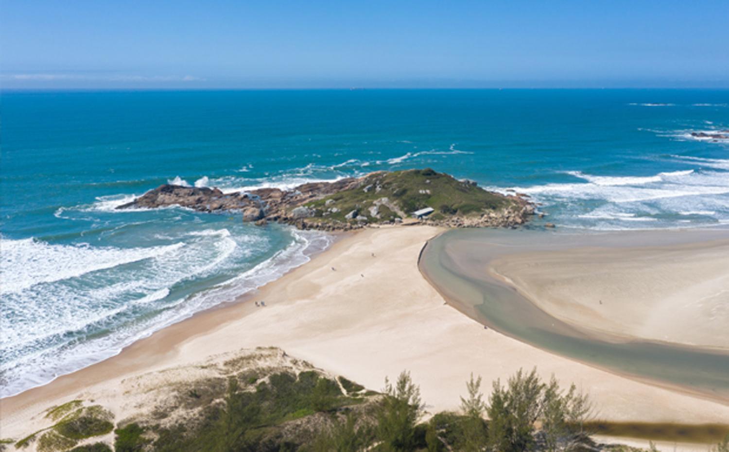 Pousada Beleza Pura Na Praia Da Ferrugem Hotel Garopaba Ngoại thất bức ảnh