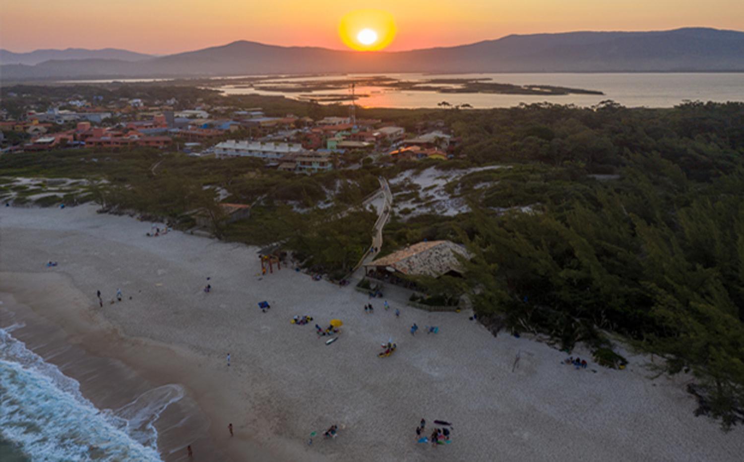 Pousada Beleza Pura Na Praia Da Ferrugem Hotel Garopaba Ngoại thất bức ảnh