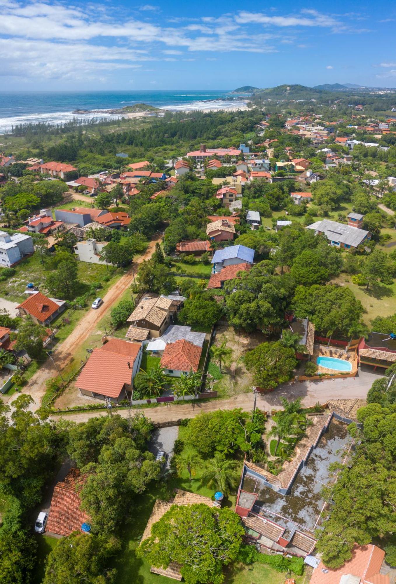 Pousada Beleza Pura Na Praia Da Ferrugem Hotel Garopaba Ngoại thất bức ảnh