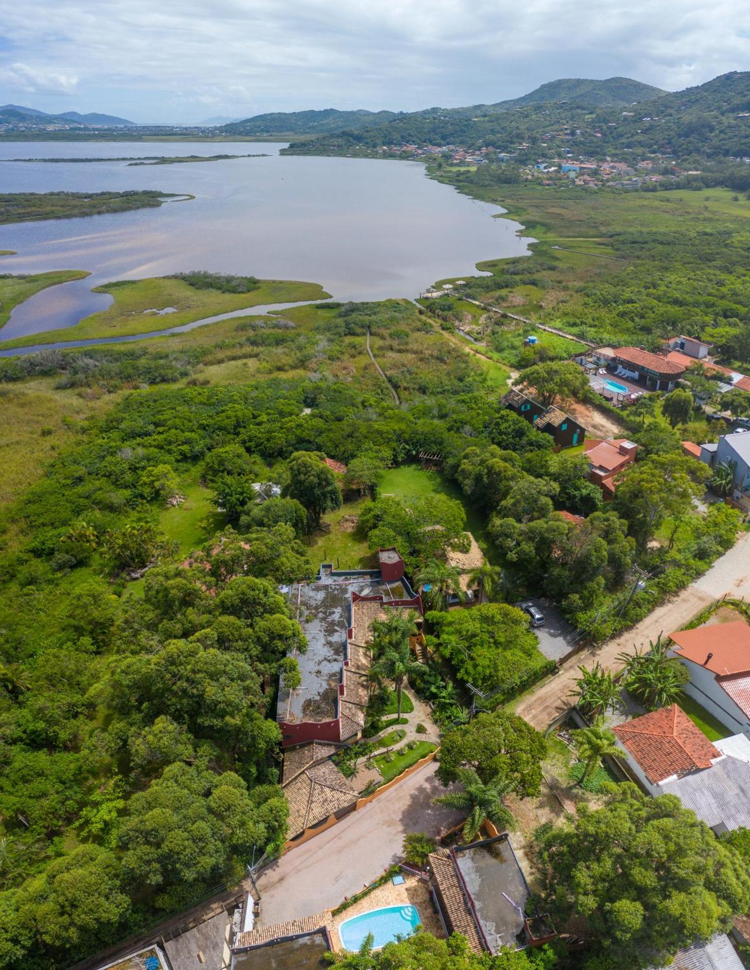 Pousada Beleza Pura Na Praia Da Ferrugem Hotel Garopaba Ngoại thất bức ảnh