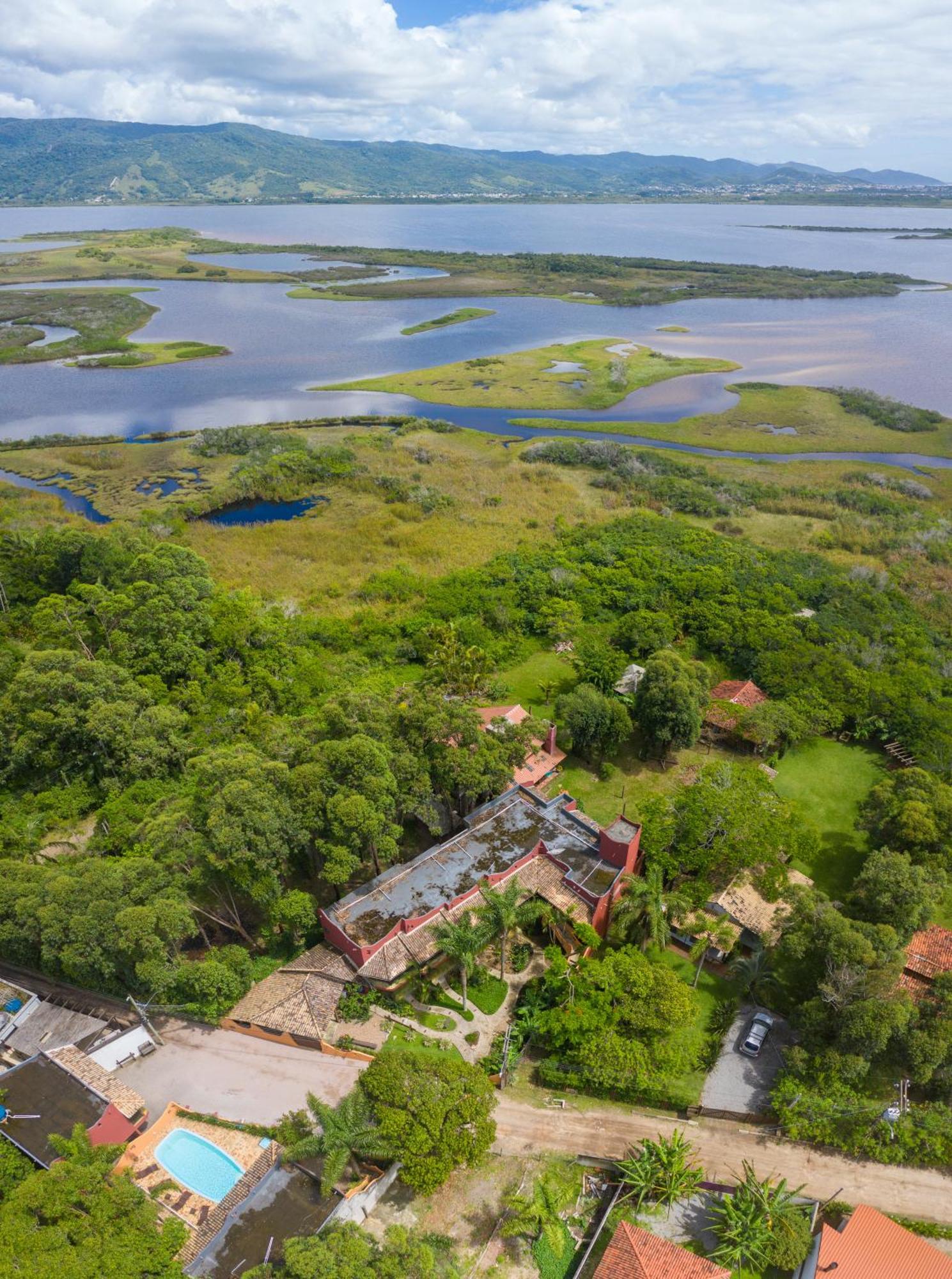 Pousada Beleza Pura Na Praia Da Ferrugem Hotel Garopaba Ngoại thất bức ảnh